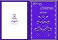 Xmas Tree Flourish in Blue