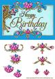 Birthday in Blue