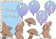 Bunnies Balloons 2