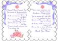 Insert for Mothers Special Day