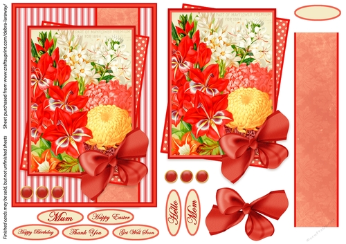 seed packet 7, vintage, gardening, mothers day, Easter, get well, all occasion, flowers, mom, mum, birthday