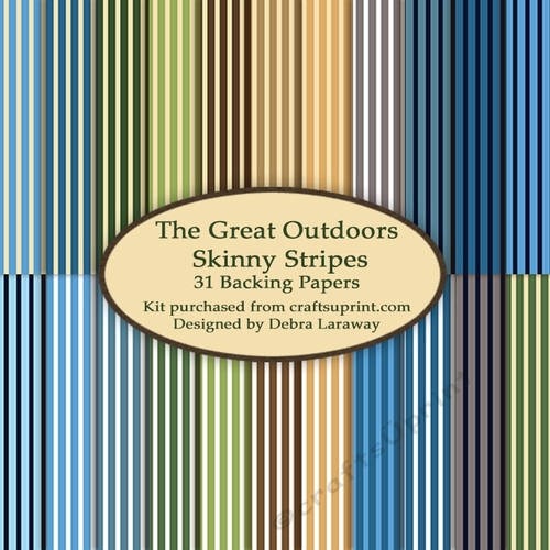 The Great Outdoors, Stripes, Backing Papers, Backgrounds, Men, Male, Birthday, Scrapbook, Boys, Nature
