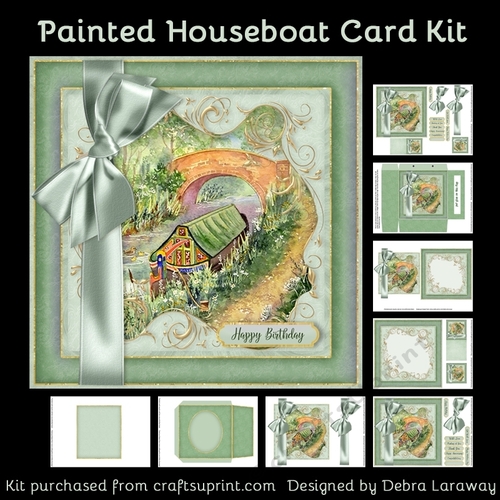 Painted Barge Card Kit