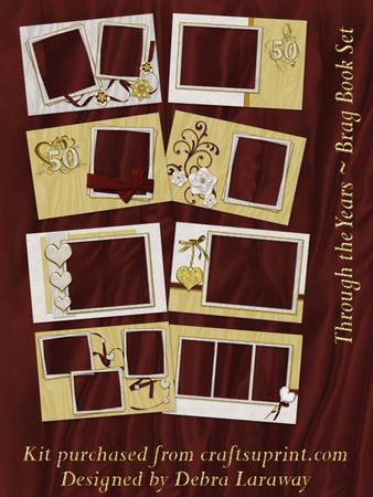 50th Anniversary Through the Years Brag Book