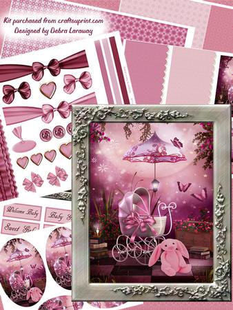 Baby Girl Options Bumper Kit