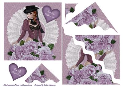 Roses and Lace for My Special Valentine