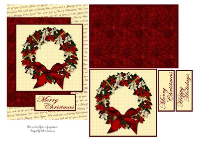Elegant Christmas Wreath