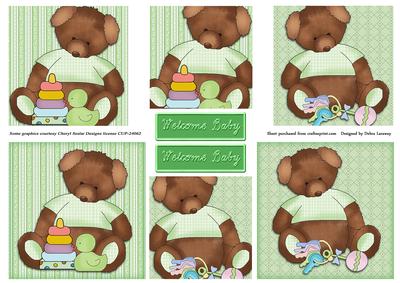 2 Baby Bear Toppers