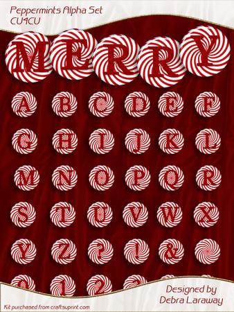 Red Holiday Mint with Red Alpha Cu4cu