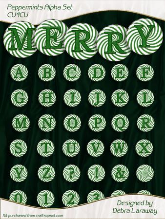 Green Holiday Mint with Green Alpha Cu4cu
