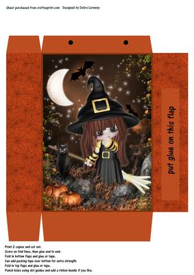 Halloween Magic Treat Bag - Light