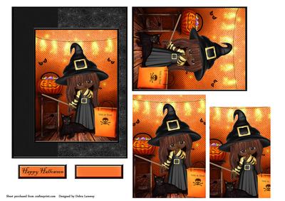 Trick or Treat Pyramid - Dark