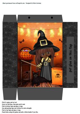 Trick or Treat Bag - Dark