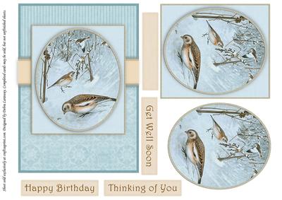 Seasonal Birds 4