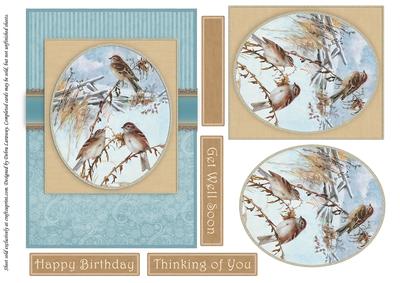 Seasonal Birds 6