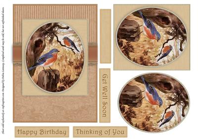 Seasonal Birds 9