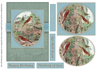 Seasonal Birds 10