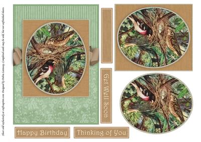 Seasonal Birds 12