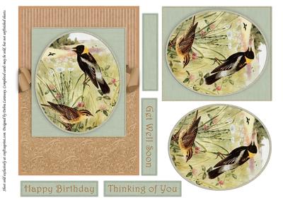 Seasonal Birds 13