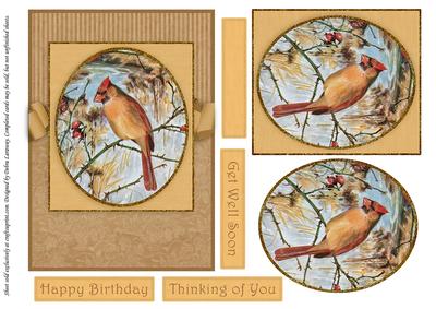 Seasonal Birds 5