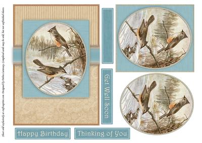 Seasonal Birds 7