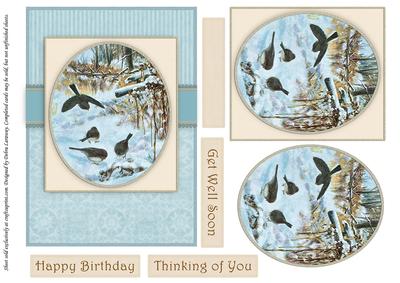 Seasonal Birds 8