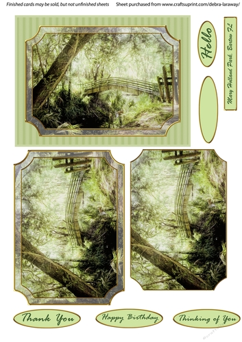 Mary Holland Park Scenic Quick Card A