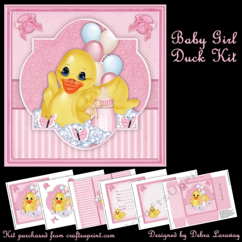 Baby Girl Duck Kit