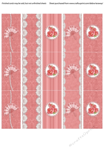 Pink Roses and Fan Mini Candy Bar Wrappers Valentine Birthday Party Favor for Mom Wife Friend Women Bridal Shower