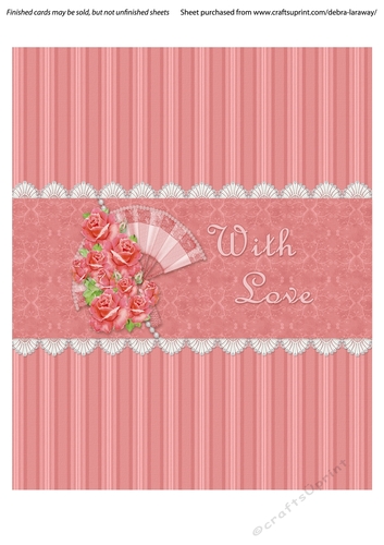 Pink Roses and Fan Large Candy Bar Wrappers Valentine Birthday Party Favor for Mom Wife Friend Women Bridal Shower