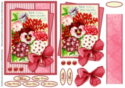 seed packet 1, vintage, gardening, mothers day, Easter, get well, all occasion, flowers, mom, mum, birthday