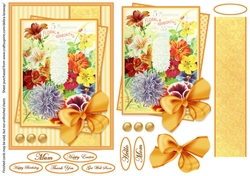 seed packet 11, vintage, gardening, mothers day, Easter, get well, all occasion, flowers, mom, mum, birthday