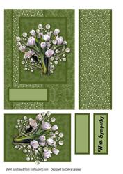 Tulips Sympathy Card