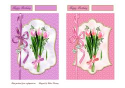 Quick Floral Toppers