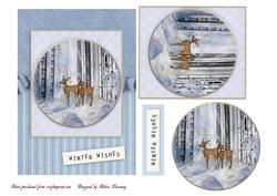 Winter Deer