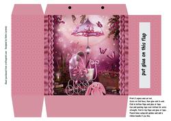 Pink Bassinet Gift Tote