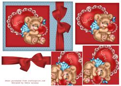 Sweet Bear Valentine