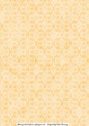 Paris Morning Sun Damask Backing