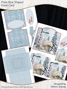Polar Bear Easel Kit