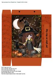 Halloween Magic Treat Bag - Light