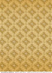 Jeweled Romance - Scroll Work Gold
