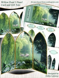 Willow Pond Card and Gift Tote
