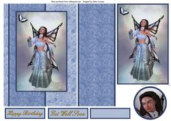 Dark Beauty Fairy