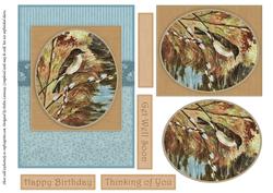 Seasonal Birds 2