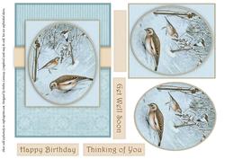 Seasonal Birds 4