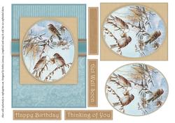 Seasonal Birds 6