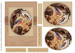 Seasonal Birds 9