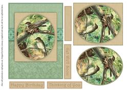 Seasonal Birds 15