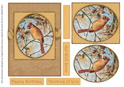 Seasonal Birds 5
