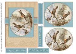 Seasonal Birds 7